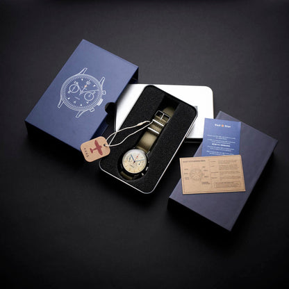 Seagull 1963 40mm packaging