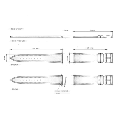 SEAGULL 1963 ICON II - BLUE