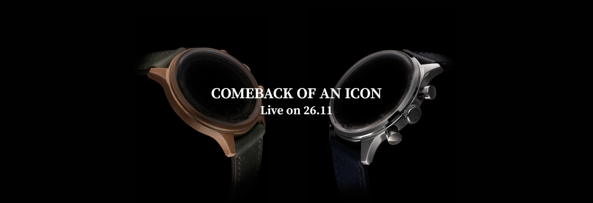 Icon II Edition Teaser Page