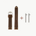 Genuine Brown Leather Strap