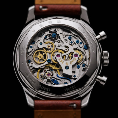 LIMITED EDITION | 1963 LEGACY EDITION | Seagull movement | fase Lunar