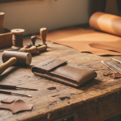 Leather Watch Pouch
