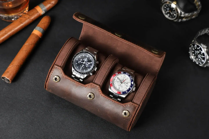 Hansen & Jacobs | Horloge Rol | The Double