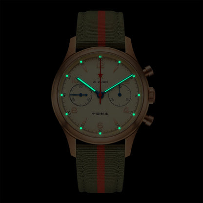 Seagull 1963 | Brons | 40mm | Lume Edition