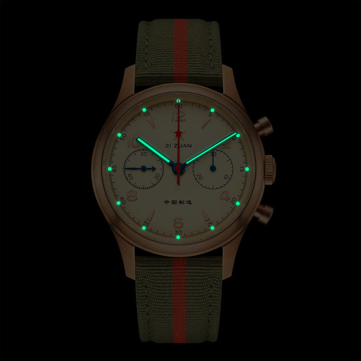 Seagull 1963 | Brons | 40mm | Lume Edition