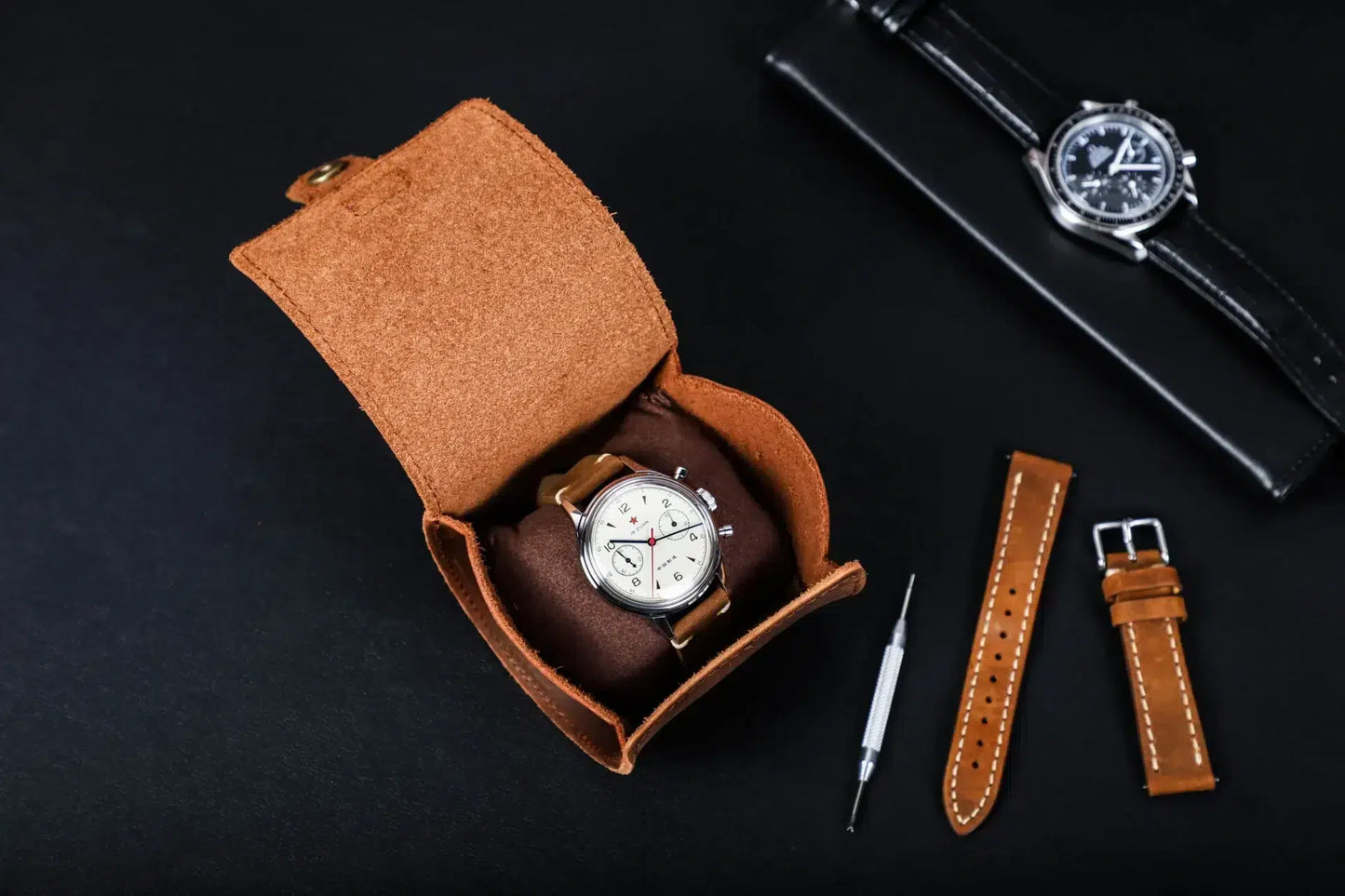 Hansen & Jacobs | Single Watch Roll | The Vintage