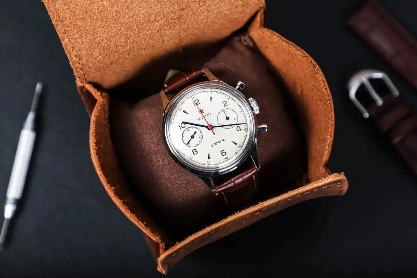 Hansen & Jacobs | Single Watch Roll | The Vintage