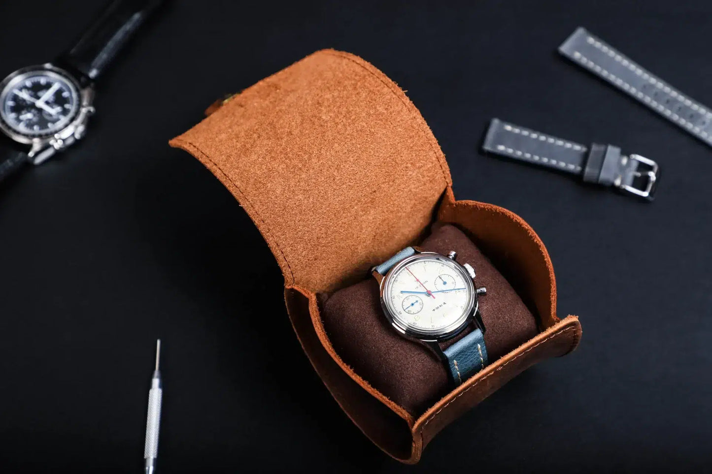 Hansen & Jacobs | Single Watch Roll | The Vintage