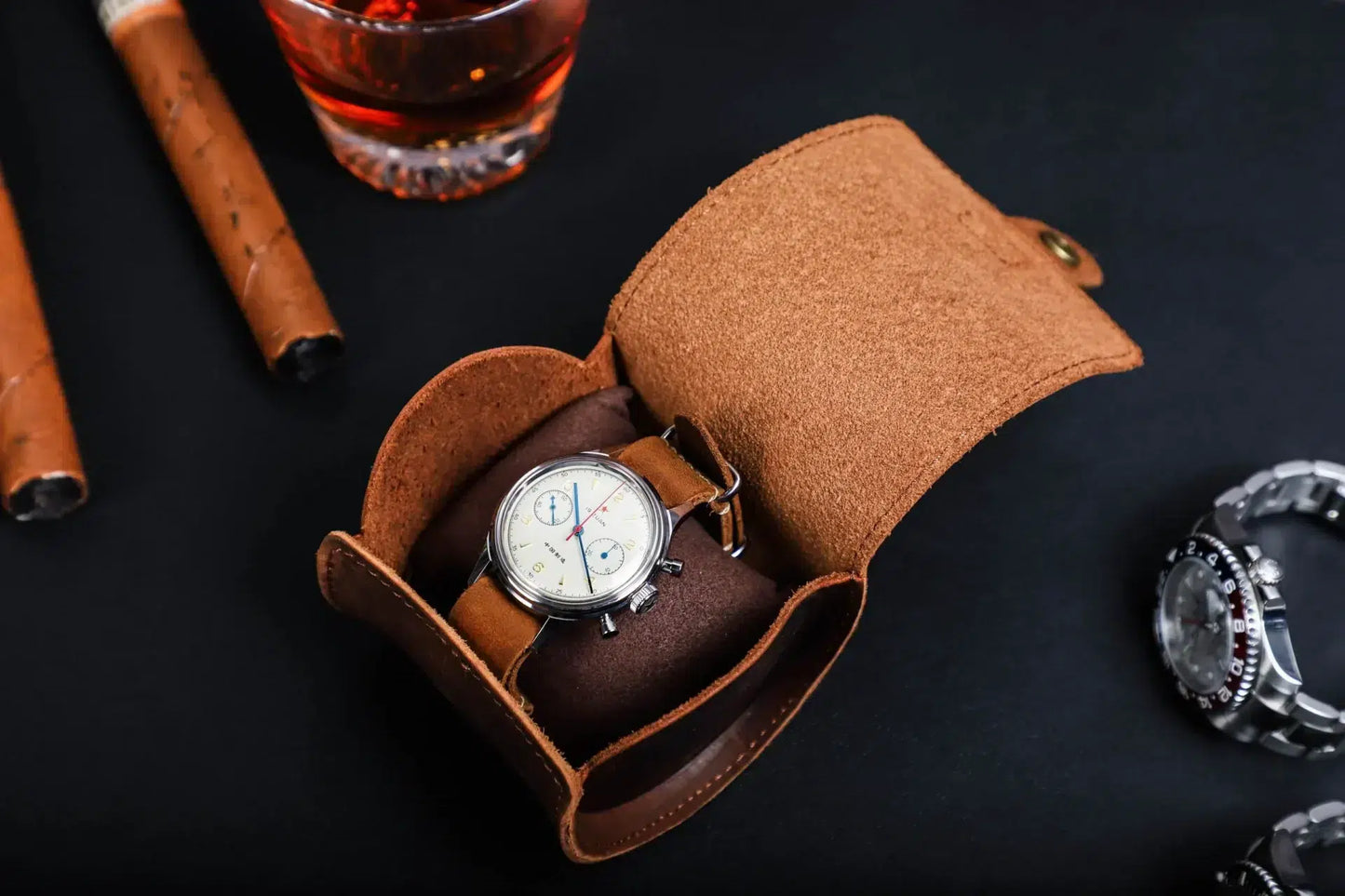 Hansen & Jacobs | Single Watch Roll | The Vintage