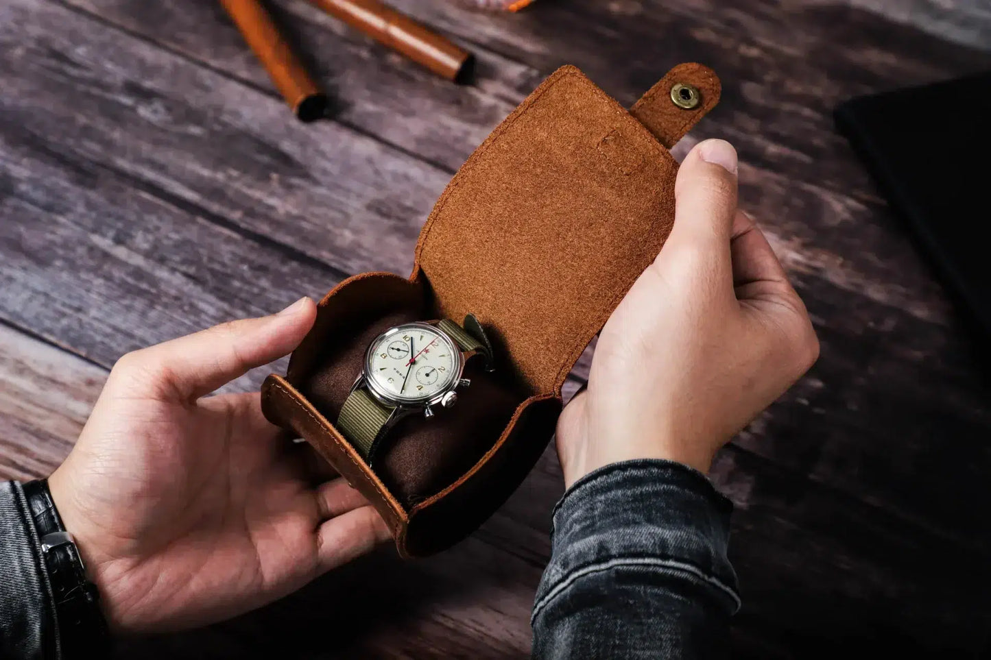 Hansen & Jacobs | Single Watch Roll | The Vintage