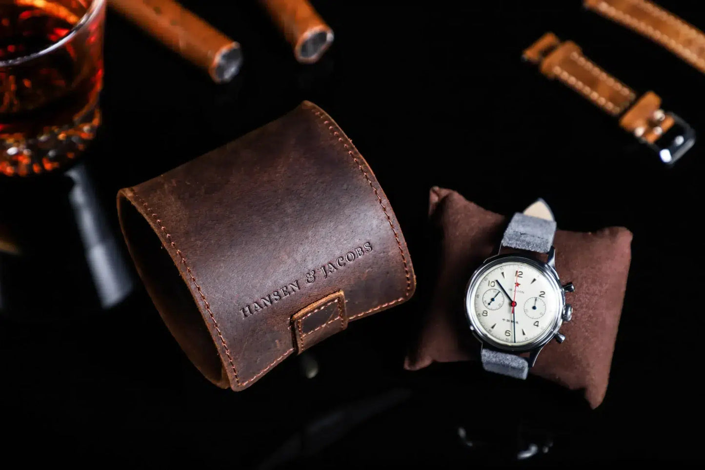 Hansen y Jacobs | Rollo de reloj individual | la vendimia