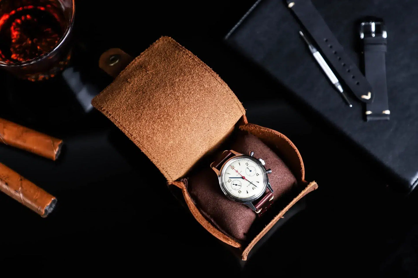 Hansen & Jacobs | Single Watch Roll | The Vintage