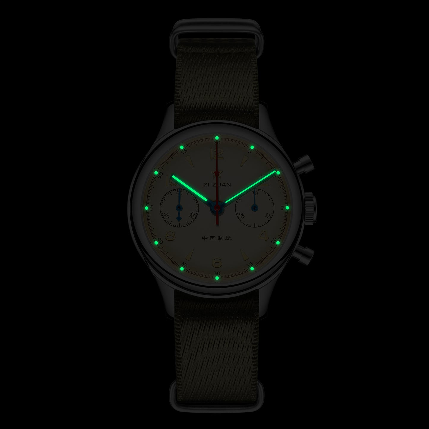 Seagull 1963 | Lume-Edition | 38mm 