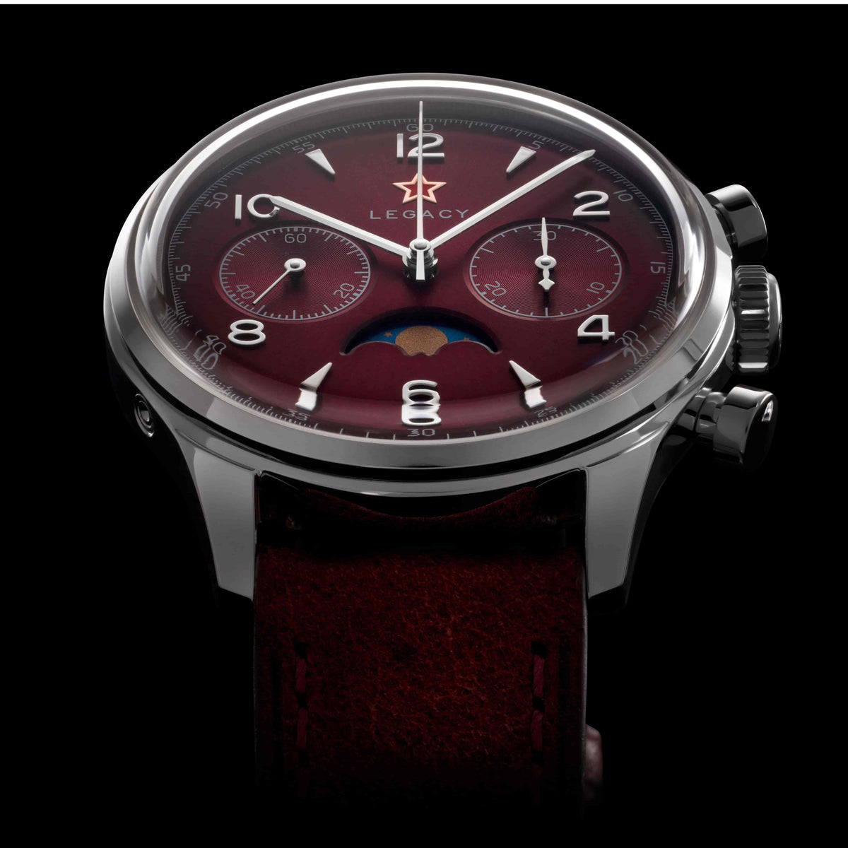 LIMITED EDITION | 1963 LEGACY EDITION | Seagull movement | fase Lunar