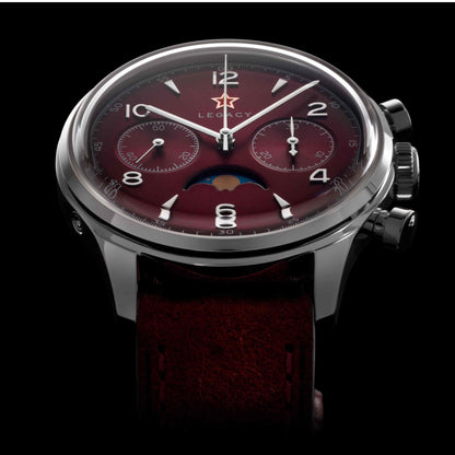 LIMITED EDITION | 1963 LEGACY EDITION | Seagull movement | fase Lunar