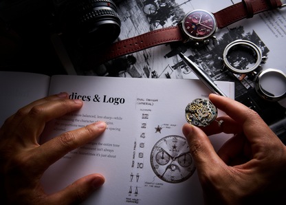 LIMITED EDITION | 1963 LEGACY BURGUNDY EDITION | Seagull movement| MOONPHASE