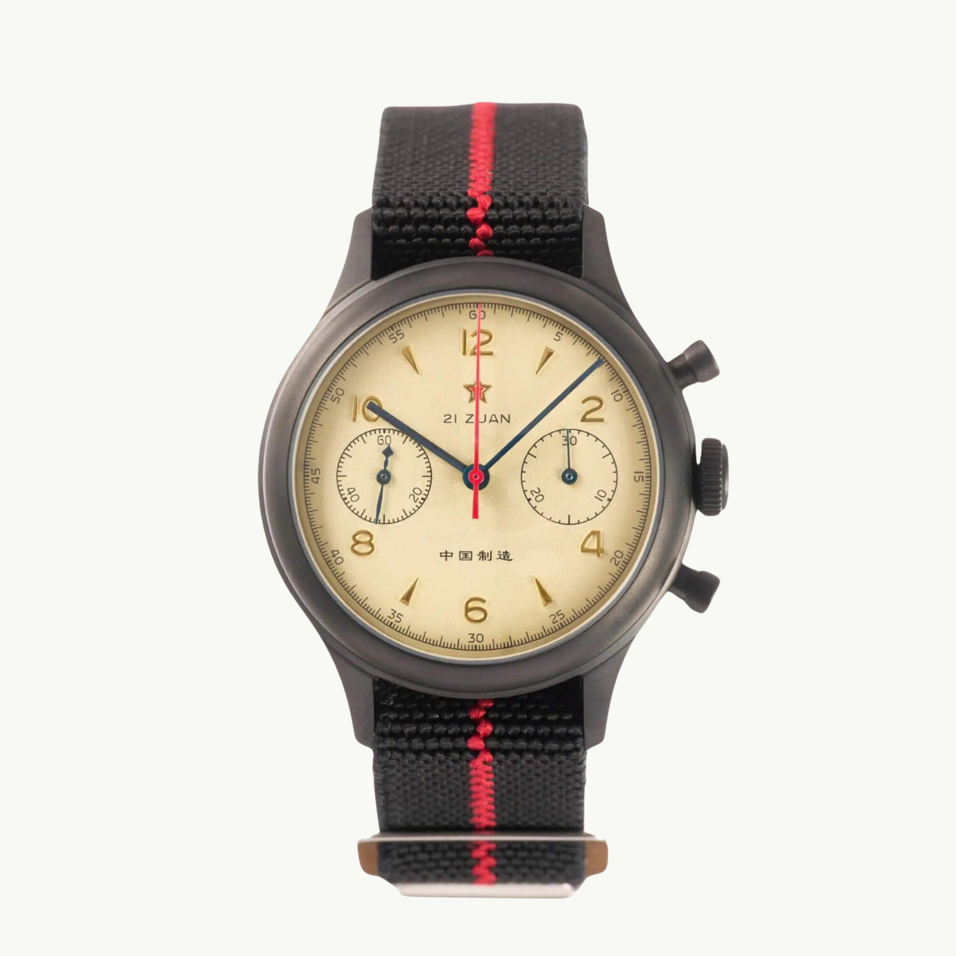 Limited Black Edition Seagull 1963 38mm Sapphire Glass Seagull 1963