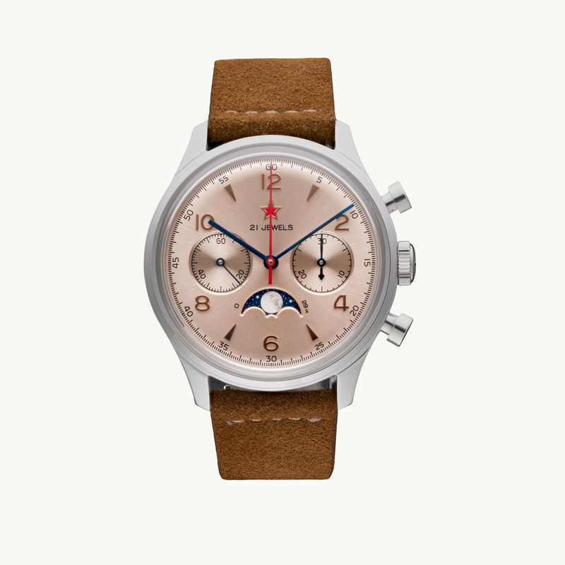 LIMITED EDITION | 1963 LEGACY EDITION | Seagull movement| MOONPHASE