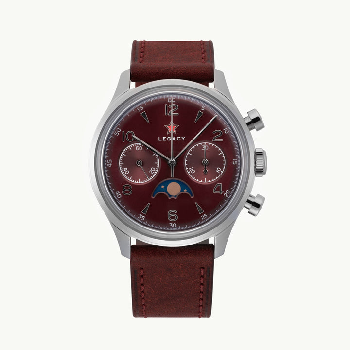 LIMITIERTE EDITION | 1963 LEGACY EDITION | Seagull movement | MONDPHASE
