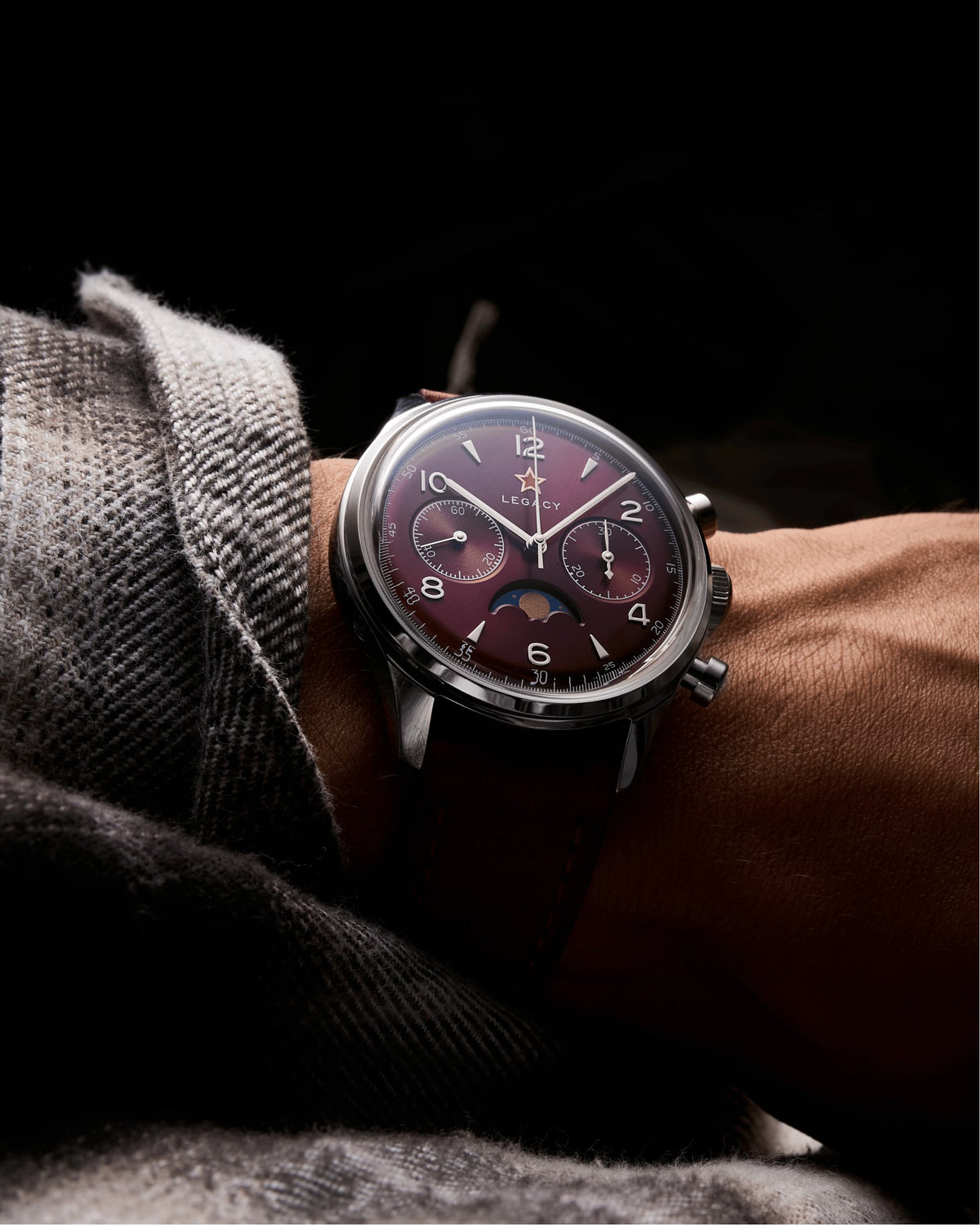 LIMITED EDITION | 1963 LEGACY EDITION | Seagull movement | fase Lunar