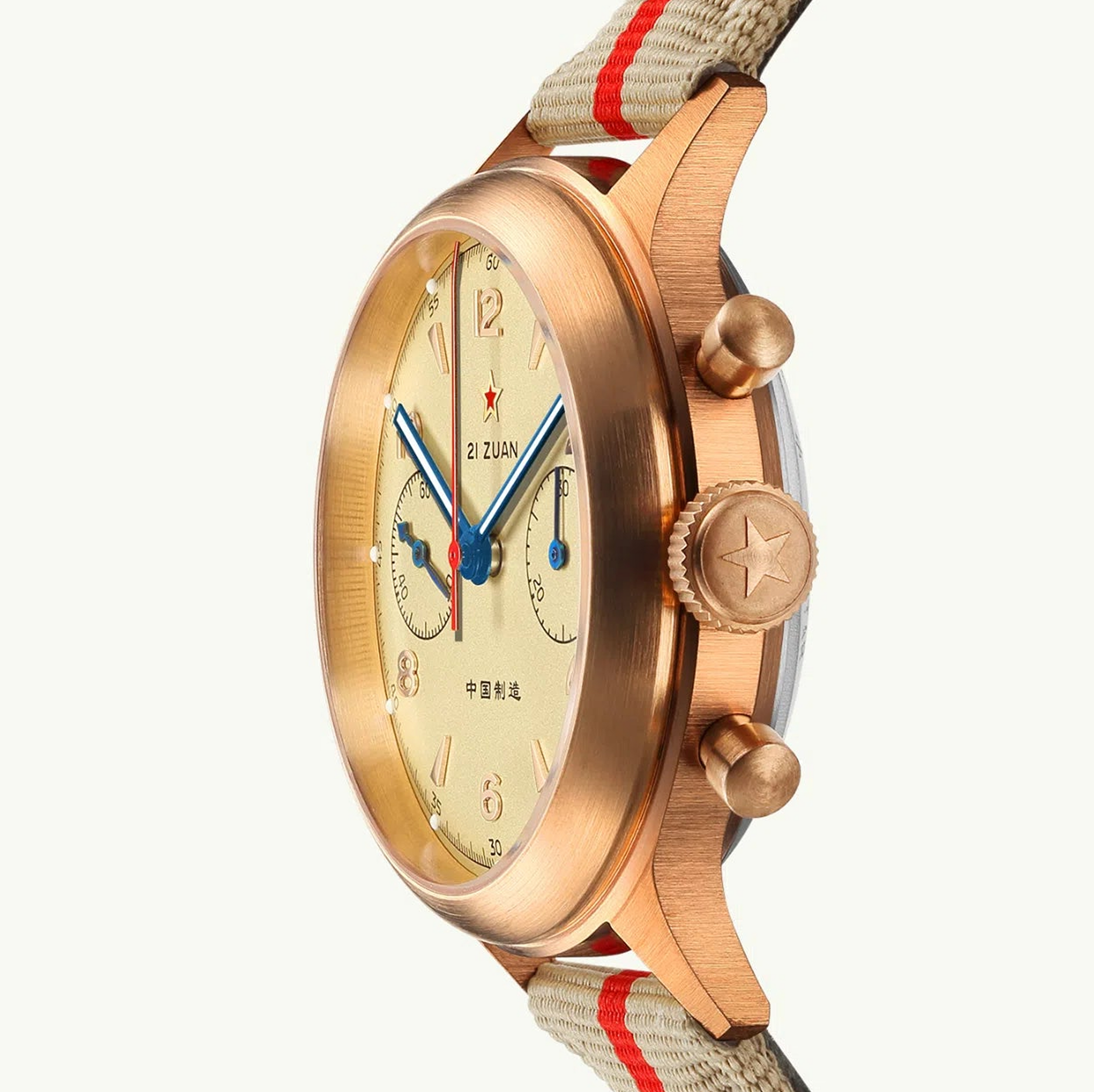 SEAGULL 1963 BRONZE 38MM LUME EDITION A BRIEF HISTORY
