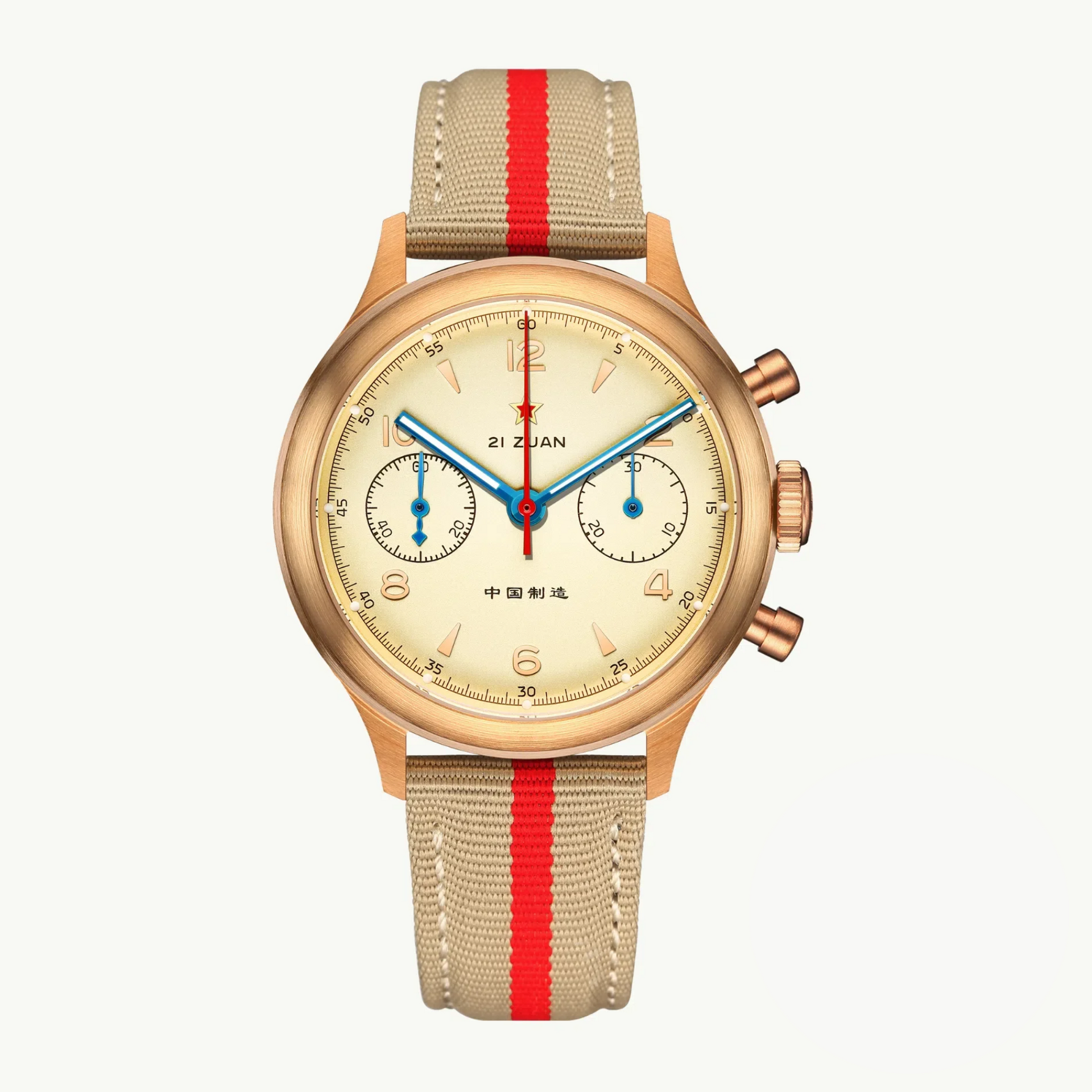 1963 Watches Bronze Edition 1963 Seagull Movement