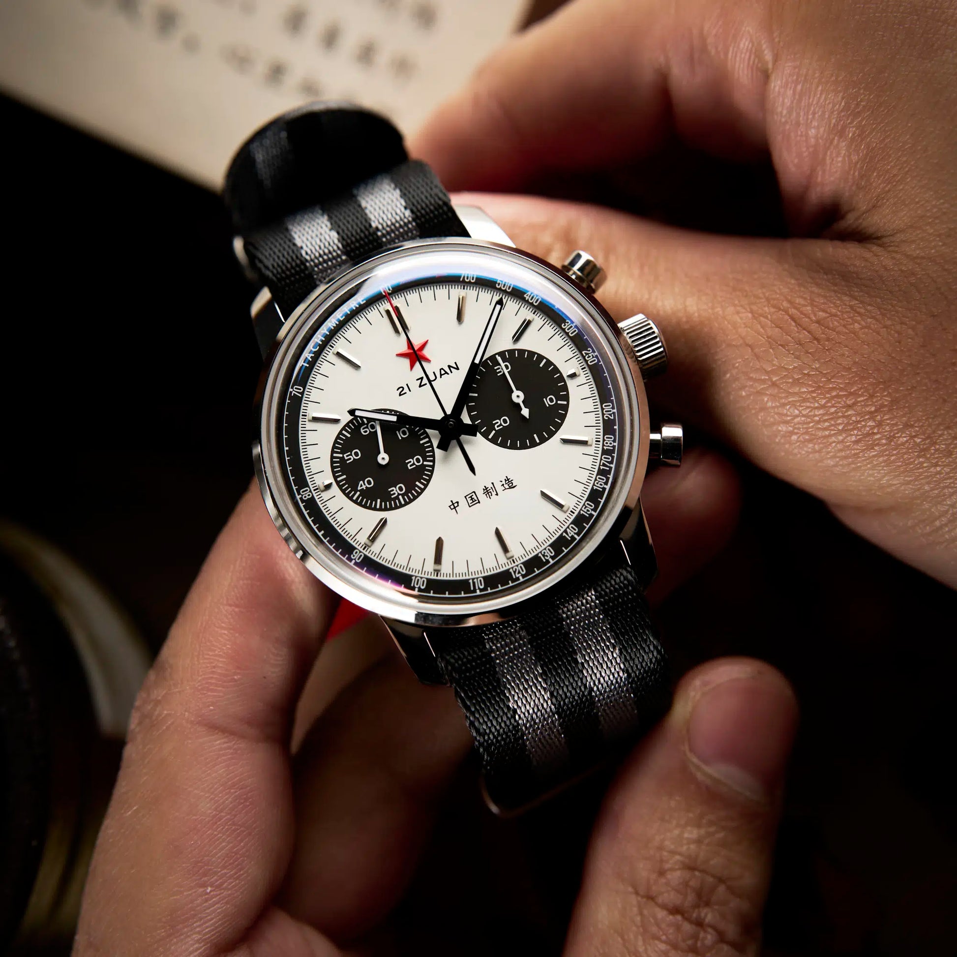 Seagull 1963 White Panda Sport Edition - 42mm Sapphire Glass Seagull 1963 White Panda Sport Edition - 42mm Sapphire Glass