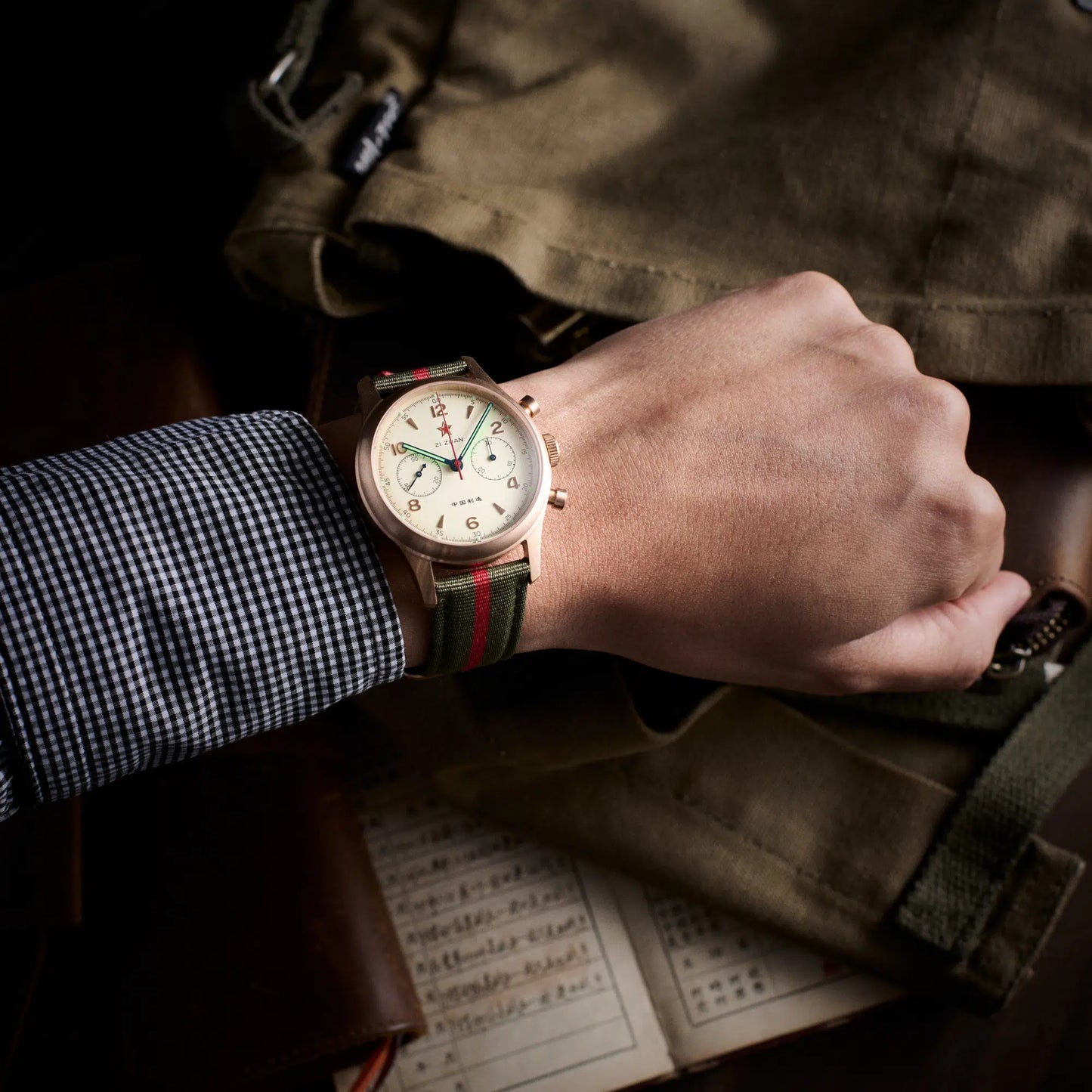 Seagull 1963 | Bronze | 40 mm | Lume Edition 