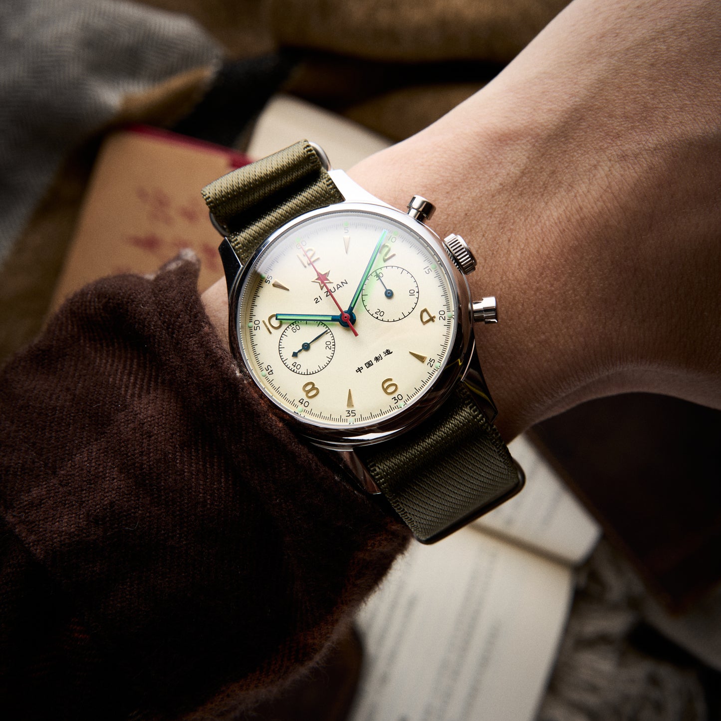 Seagull 1963 | Lume-Edition | 40mm 