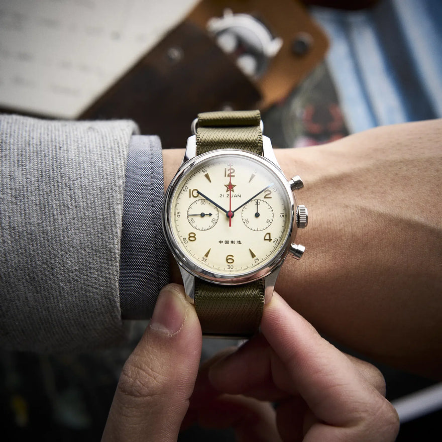 Seagull 1963 40mm Sapphire Glass Edition Seagull 1963