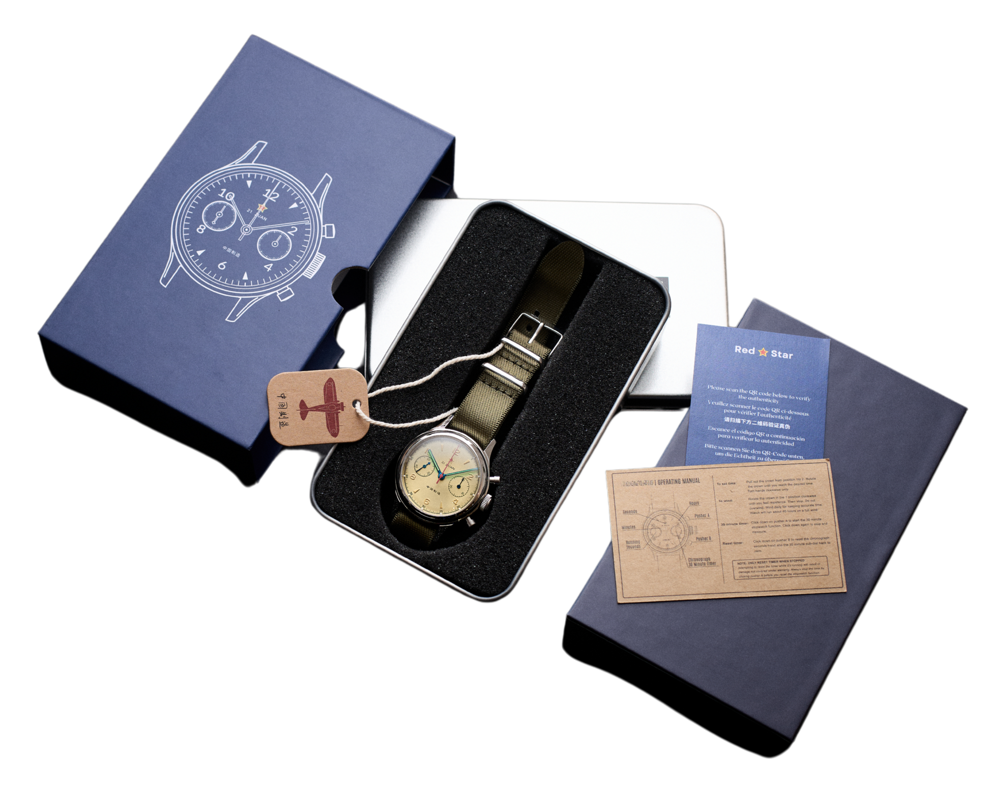 Seagull 1963 Lume edition 38mm