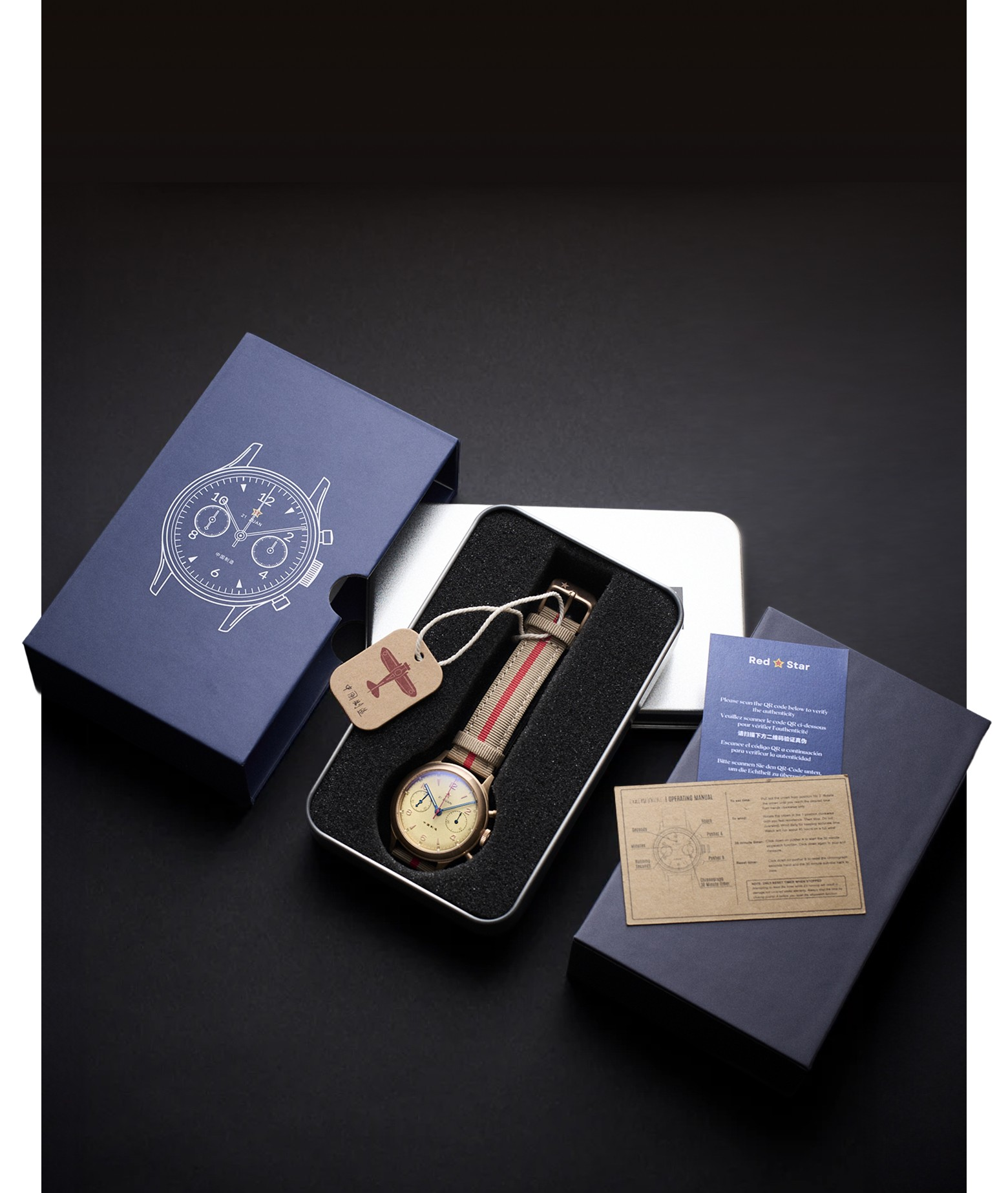 Seagull 1963 bronze 38MM lume edition