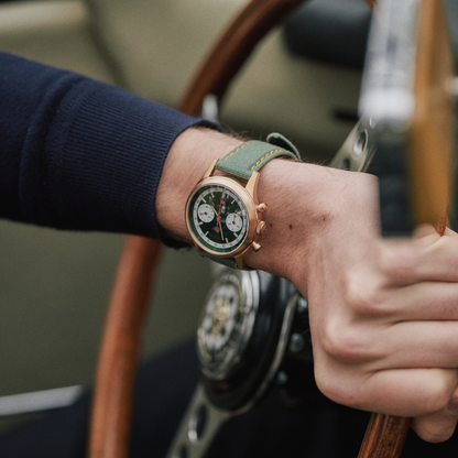 Seagull 1963 | Bronze | 40 mm | Lume Edition 